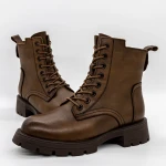 Ghete Dama 9139 Maro » Pantoful.ro