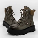 Ghete Dama 62299 Gri » Pantoful.ro