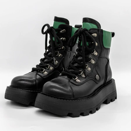 Ghete Dama 62299 Negru » Pantoful.ro