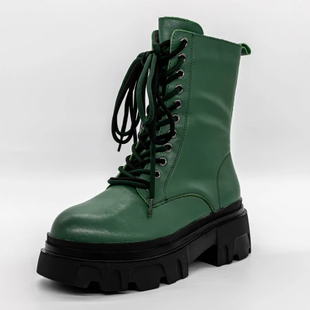 Ghete Dama 687553 Verde » Pantoful.ro