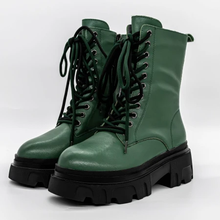 Ghete Dama 687553 Verde » Pantoful.ro
