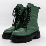 Ghete Dama 687553 Verde » Pantoful.ro