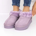 Ghete UG Dama 3YJ5 Mov » Pantoful.ro