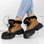 Ghete Dama 3YJ7 Galben » Pantoful.ro