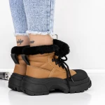 Ghete Dama 3YJ7 Galben » Pantoful.ro
