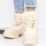 Ghete Dama 3YJ7 Bej » Pantoful.ro