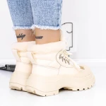 Ghete Dama 3YJ7 Bej » Pantoful.ro