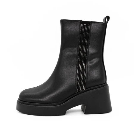 Ghete Dama 1182-1 Negru » Pantoful.ro