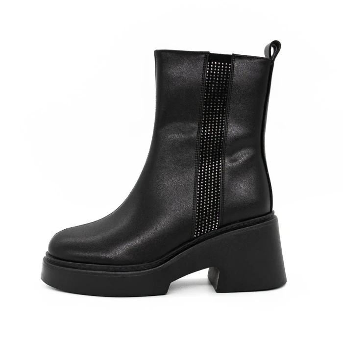 Ghete Dama 1182-1 Negru » Pantoful.ro