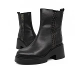 Ghete Dama 1182-1 Negru » Pantoful.ro