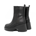 Ghete Dama 1182-1 Negru » Pantoful.ro
