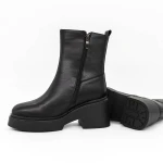 Ghete Dama 1182-1 Negru » Pantoful.ro
