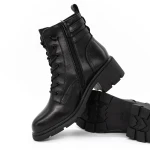 Ghete Dama 101272M Negru » Pantoful.ro