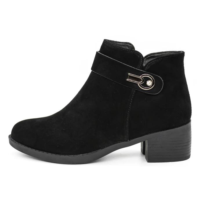 Ghete Dama 382-2R Negru » Pantoful.ro