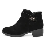 Ghete Dama 382-2R Negru » Pantoful.ro