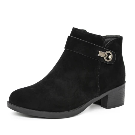 Ghete Dama 382-2R Negru » Pantoful.ro