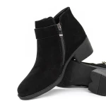 Ghete Dama 382-2R Negru » Pantoful.ro