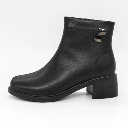 Ghete Dama 2915Q08 Negru » Pantoful.ro