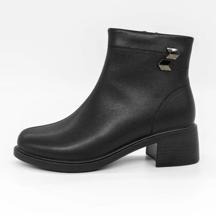 Ghete Dama 2915Q08 Negru » Pantoful.ro