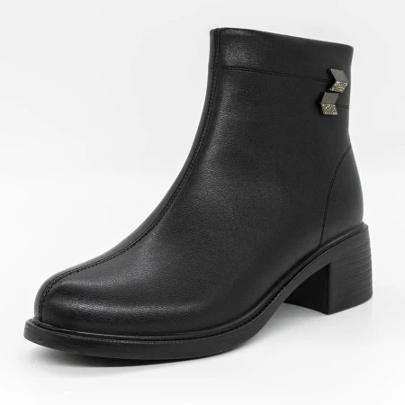 Ghete Dama 2915Q08 Negru » Pantoful.ro