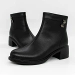 Ghete Dama 2915Q08 Negru » Pantoful.ro