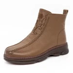 Ghete Dama 8202 Maro » Pantoful.ro