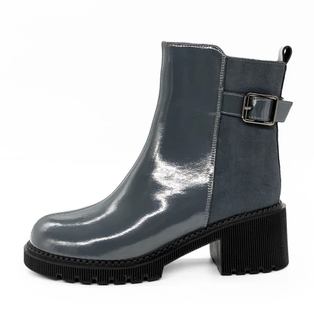 Ghete Dama 1026-2 Gri » Pantoful.ro