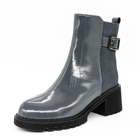 Ghete Dama 1026-2 Gri » Pantoful.ro