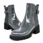 Ghete Dama 1026-2 Gri » Pantoful.ro