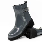 Ghete Dama 1026-2 Gri » Pantoful.ro