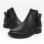 Ghete Dama 9313 Negru » Pantoful.ro