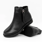 Ghete Dama 9313 Negru » Pantoful.ro
