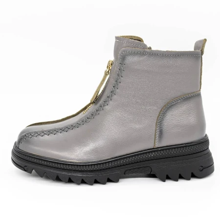 Ghete Dama 0328 Gri » Pantoful.ro