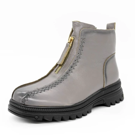Ghete Dama 0328 Gri » Pantoful.ro
