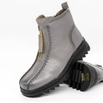 Ghete Dama 0328 Gri » Pantoful.ro