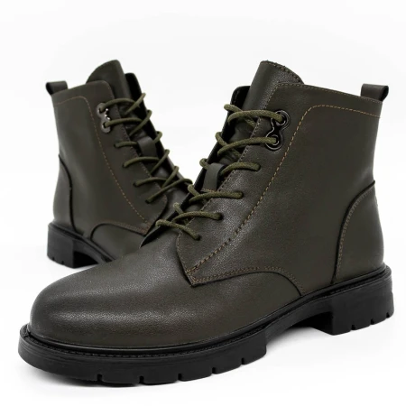 Ghete Dama 8301-22 Verde » Pantoful.ro