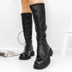Cizme Dama 8018 Negru » Pantoful.ro