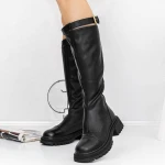 Cizme Dama 8035 Negru » Pantoful.ro