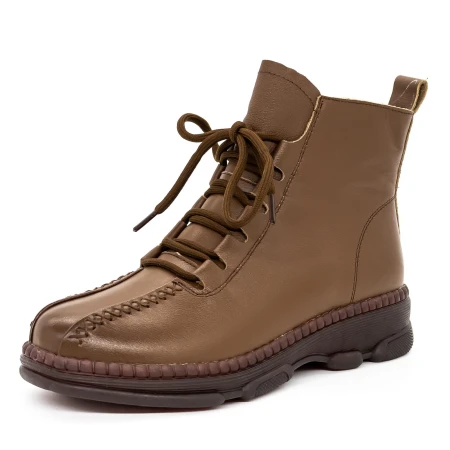 Ghete Dama 8201 Maro » Pantoful.ro