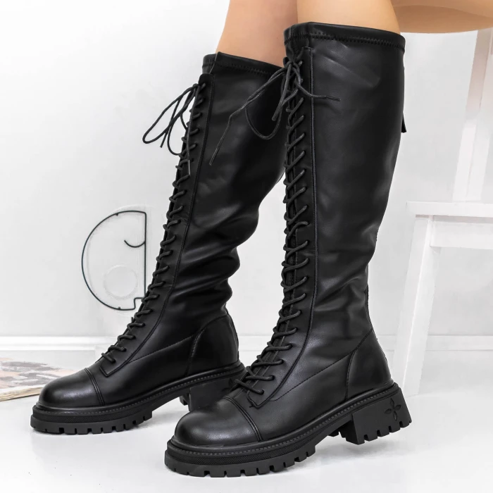 Cizme Dama 80391 Negru » Pantoful.ro