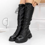 Cizme Dama 80391 Negru » Pantoful.ro