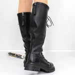 Cizme Dama 80391 Negru » Pantoful.ro