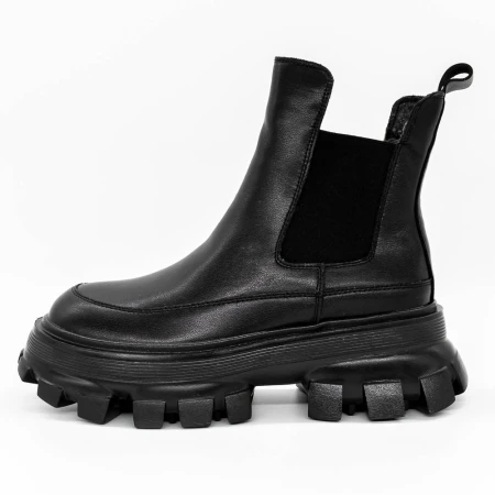 Ghete Dama 30339-8 Negru » Pantoful.ro