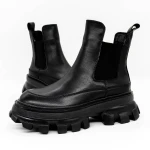 Ghete Dama 30339-8 Negru » Pantoful.ro