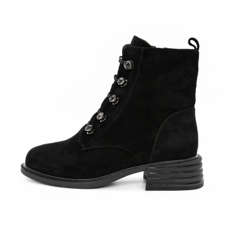 Ghete Dama KD702-1669B Negru » Pantoful.ro