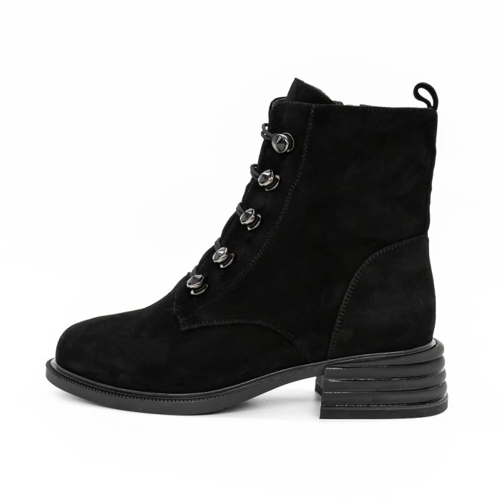 Ghete Dama KD702-1669B Negru » Pantoful.ro