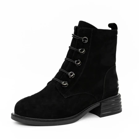 Ghete Dama KD702-1669B Negru » Pantoful.ro