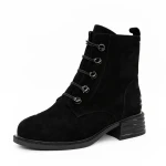 Ghete Dama KD702-1669B Negru » Pantoful.ro