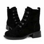 Ghete Dama KD702-1669B Negru » Pantoful.ro