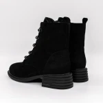 Ghete Dama KD702-1669B Negru » Pantoful.ro